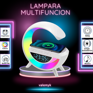 Lámpara G 6 en 1