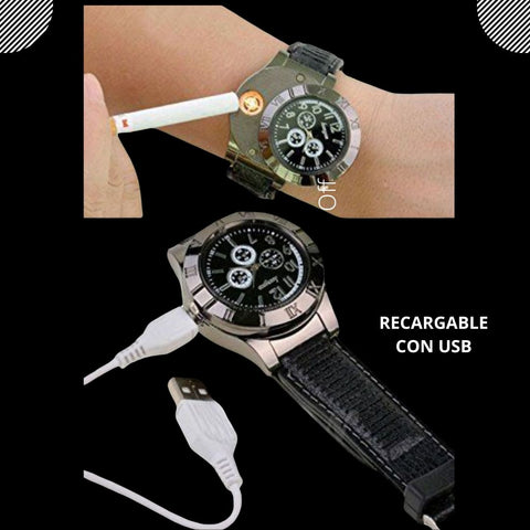 Image of Reloj encendedor multifuncional para hombre