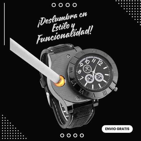 Image of Reloj encendedor multifuncional para hombre