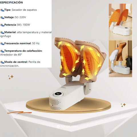 Image of Secador eléctrico para  zapatos